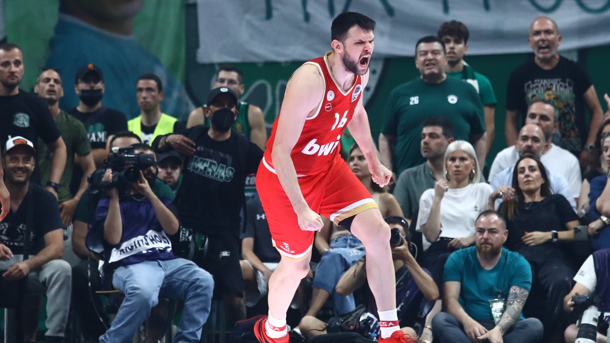 Παναθηναϊκός – Ολυμπιακός 88-99: Μπρέικ στο ΟΑΚΑ και αγκαλιά με το πρωτάθλημα οι Πειραιώτες