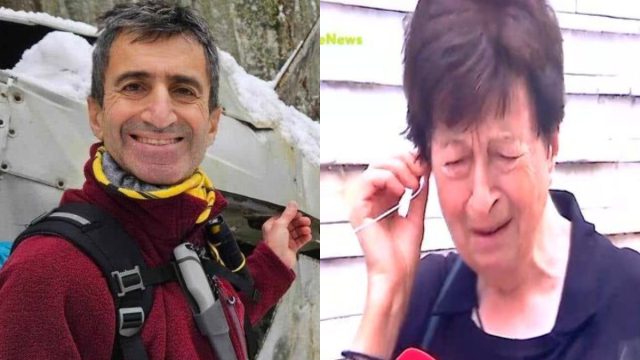 Ξέσπασε σε κλάματα η θεία του ορειβάτη από τη Δράμα: «Δε θα ξεχάσουμε ποτέ τον Χρηστάκη μας! Το αγόρι μου το καλό…»