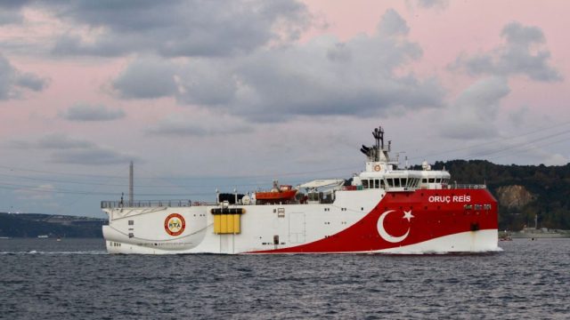 Κάτι… ετοιμάζει ο Ερντογάν: Βγαίνει ξανά στη Μεσόγειο το Oruc Reis
