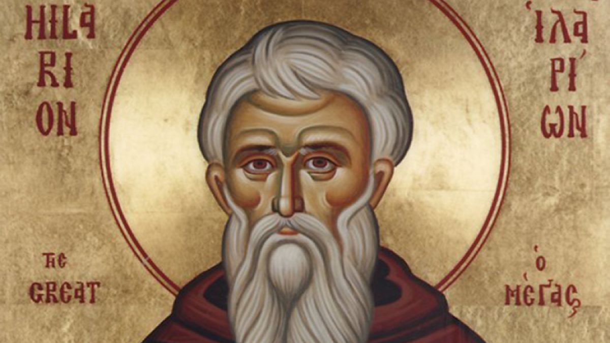 Όσιος Ιλαρίων ο νέος, ηγούμενος Μονής Δαλμάτων: Τιμάται σήμερα (6/6) από την Εκκλησία
