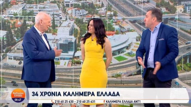«Τσακωθήκαμε…»: Επέστρεψε στο πλευρό του Γιώργου Παπαδάκη, η Μπάγια Αντωνοπούλου