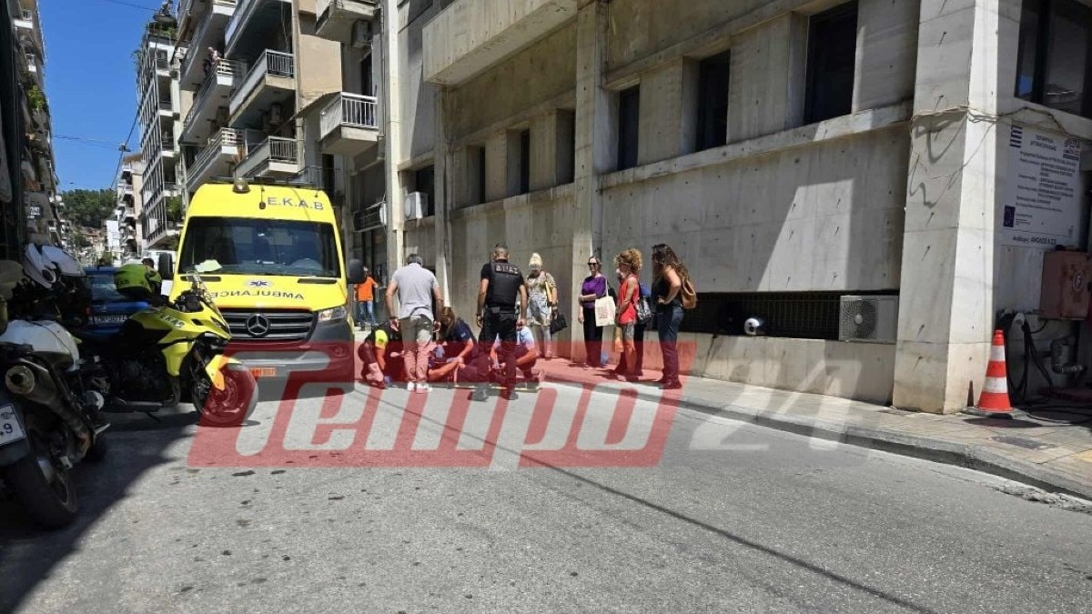 Συναγερμός στην Πάτρα: Αστυνομικός παρασύρθηκε από αυτοκίνητο