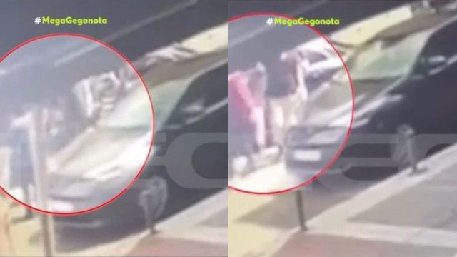 Πετρούπολη: Πλάκωσε σε μπουνιές γυναίκα οδηγό για την προτεραιότητα και εξαφανίστηκε