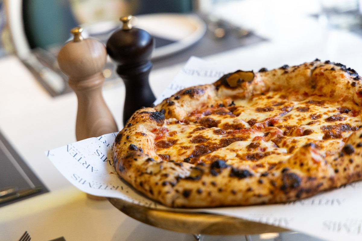 Pizza με άρωμα... Ιταλίας!