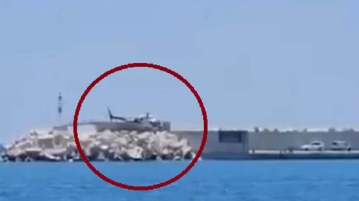 Πτώση ελικοπτέρου στη Βουλιαγμένη: Ελεύθερος ο κυβερνήτης