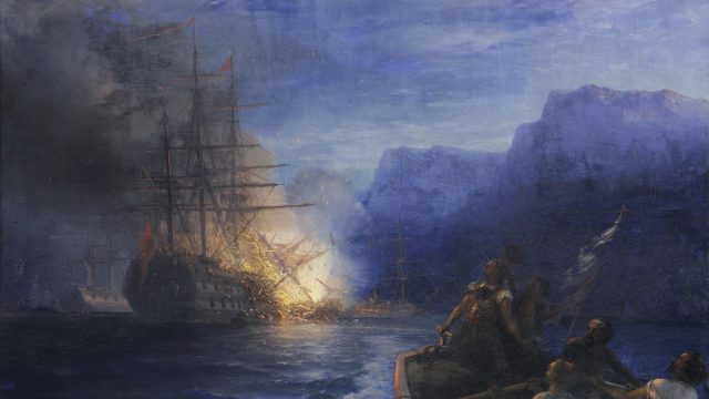 Κανάρης ο Πυρπολητής: Όταν έγραψε ιστορία σε ένα από τα σπουδαιότερα επιτεύγματα της Επανάστασης