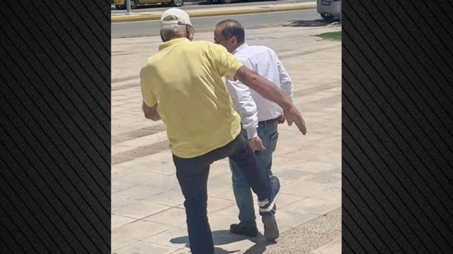 Αδιανόητο περιστατικό στη Ραφήνα: Πρώην δήμαρχος επιτέθηκε με κλωτσιές στον Ευάγγελο Μπουρνούς