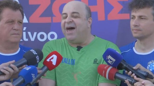 Σε ένταση με δημοσιογράφο ο Μάρκος Σεφερλής: «Γιατί ρωτάς έτσι και δημιουργείς εντυπώσεις;»