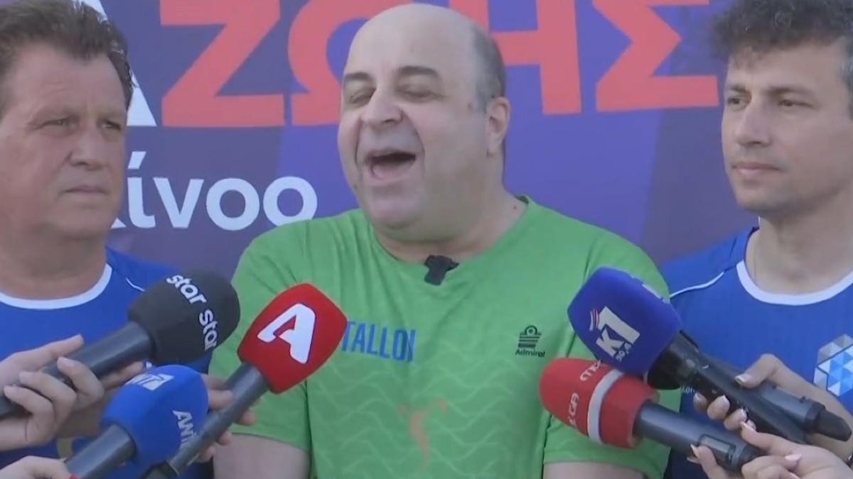 Σε ένταση με δημοσιογράφο ο Μάρκος Σεφερλής: «Γιατί ρωτάς έτσι και δημιουργείς εντυπώσεις;»