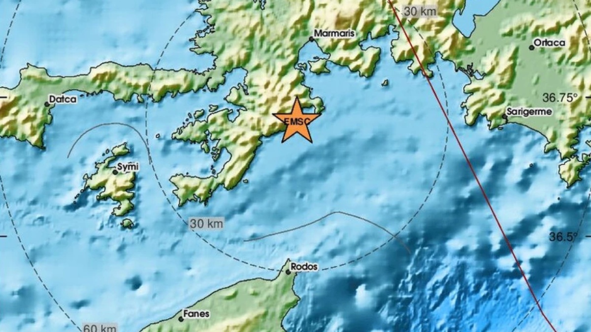 Νεκρό ένα 14χρονο κορίτσι στην Τουρκία από τον σεισμό των 5,8 Ρίχτερ ανοιχτά της Ρόδου
