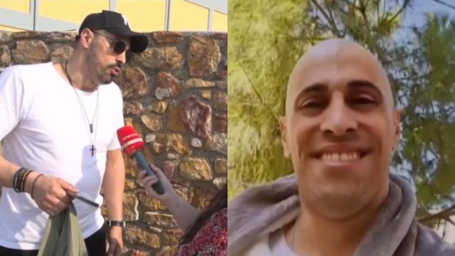 Συγκινεί ο Γιώργος Παράσχος: «Φοβάμαι μήπως δεν είμαι παρών να μεγαλώσω το παιδί μου»