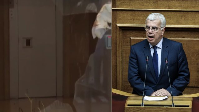 Επίθεση με γκαζάκια στο σπίτι του Σιμόπουλου – «Η Δημοκρατία μας δεν τρομοκρατείται», απαντά η ΝΔ