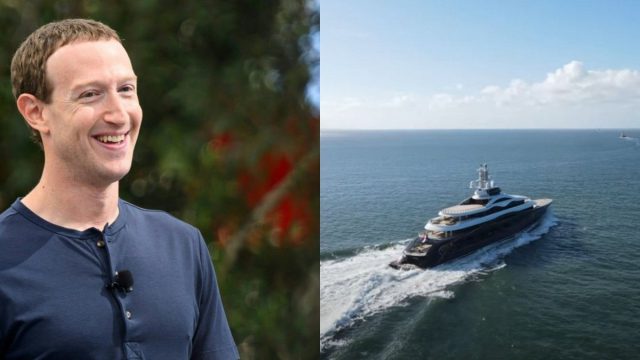 Ο Ζούκερμπεργκ στην Ψάθα με… απόρρητο στόλο: Κινητοποιήθηκε το Λιμενικό για το Mega Yacht του ιδρυτή της Meta
