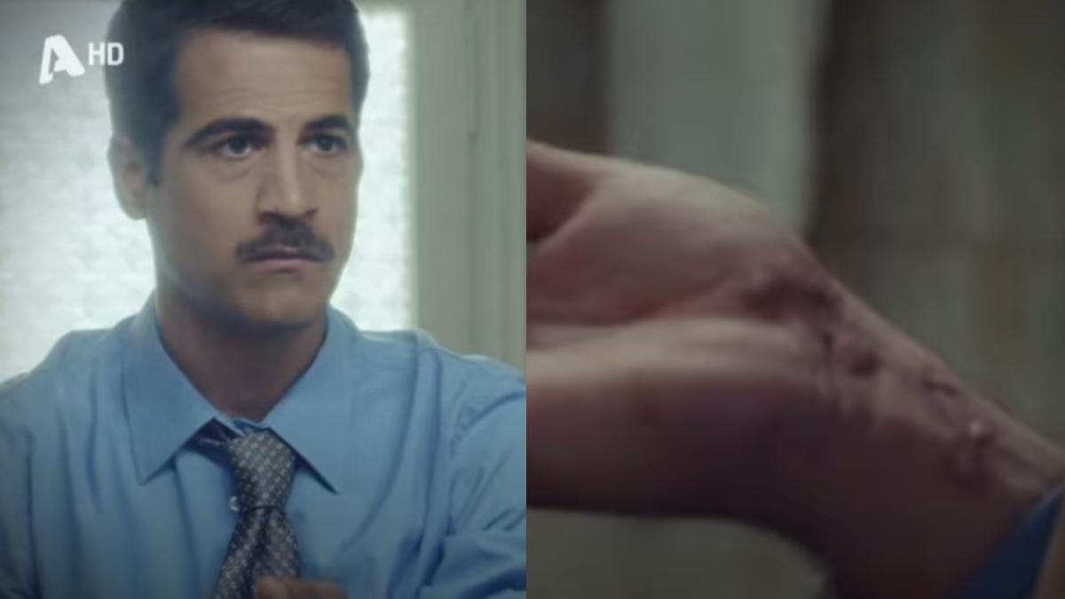 Άγιος Έρωτας (23/6): Σαπίζει το δέρμα του Στέφανου – Σοκάρουν οι εξελίξεις στη σειρά