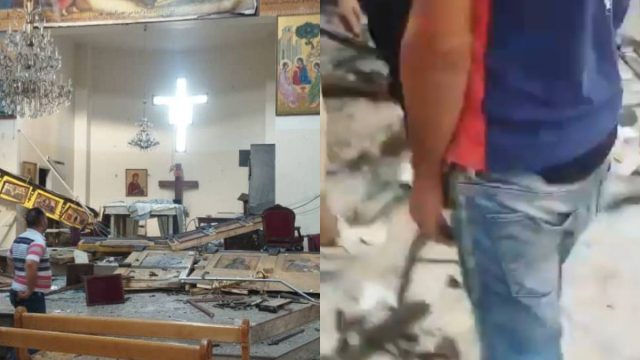 Φρίκη στη Συρία: Tρομοκρατική επίθεση σε ελληνορθόδοξη εκκλησία – Άγνωστος ο αριθμός των θυμάτων