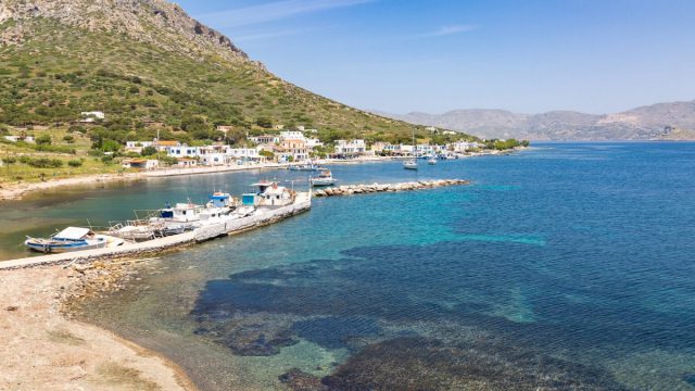 Τέλενδος: Μια «σταλιά γης» απέναντι από την Κάλυμνο