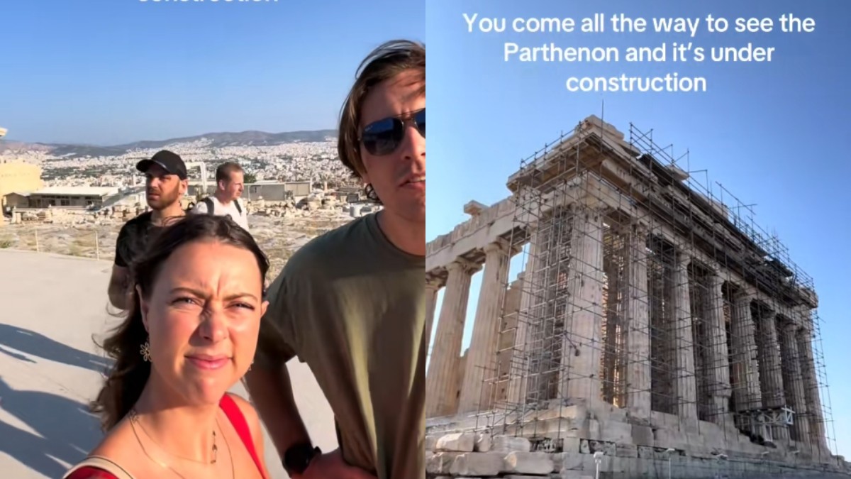 Το viral TikTok: Βρετανοί επισκέπτονται την Ελλάδα και ξενερώνουν – «Ήρθαμε να δούμε τον Παρθενώνα και ακόμα είναι οικοδομή»