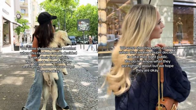 «Εξάγουμε πολιτισμό»: Ο καβγάς ενός ζευγαριού από την Ελλάδα στο εξωτερικό που έγινε viral στο TikTok – «Θέλω και εγώ δώρο»
