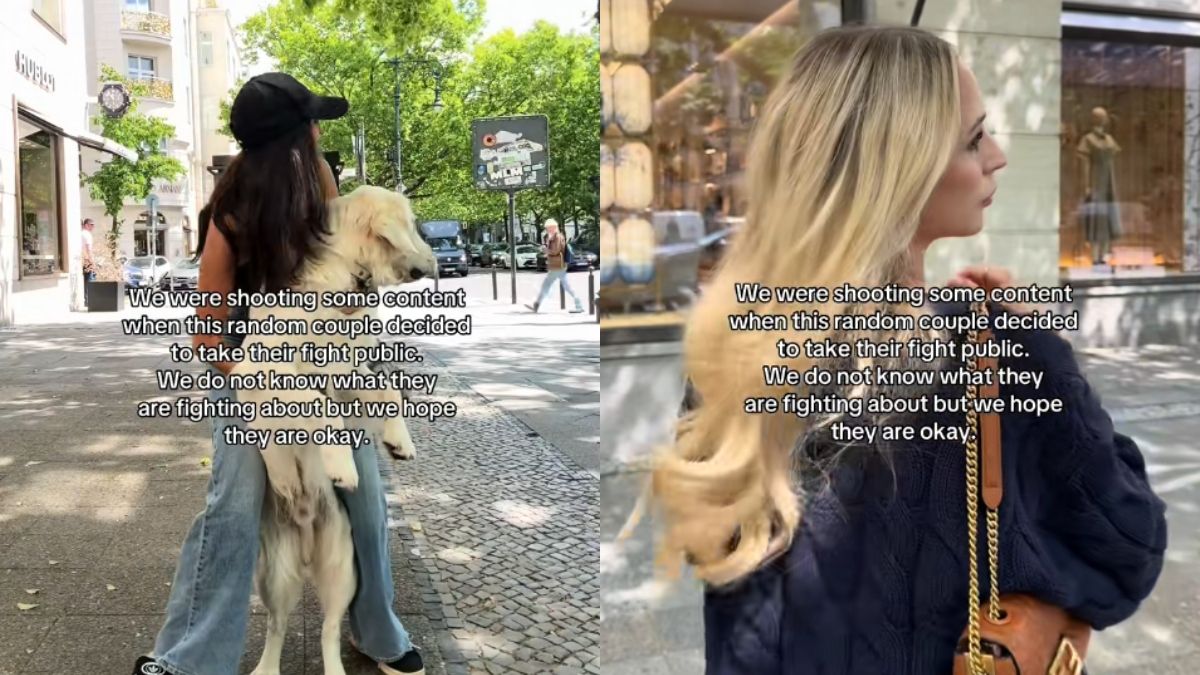 «Εξάγουμε πολιτισμό»: Ο καβγάς ενός ζευγαριού από την Ελλάδα στο εξωτερικό που έγινε viral στο TikTok – «Θέλω και εγώ δώρο»