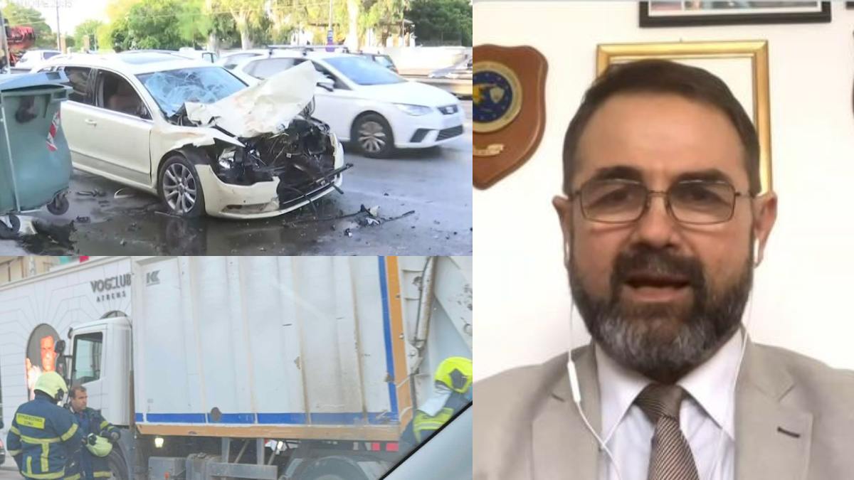 «Την συνέθλιψε, το δε κεφάλι της μπήκε μέσα στο παρμπρίζ» – Αντικαθιστούσε συνάδελφό της η δημοτική υπάλληλος που έχασε τη ζωή της στην Ποσειδώνος