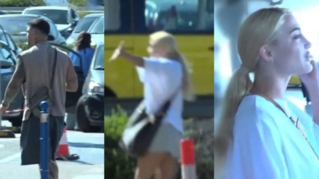 Ιωάννα Τούνη: Η συνάντηση με τον Δημήτρη Αλεξάνδρου στο αεροδρόμιο – Τι δήλωσε