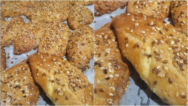 Τραγανά και αφράτα τυροπιτάκια κουρού που φτιάχνονται πανεύκολα και γίνονται ανάρπαστα!