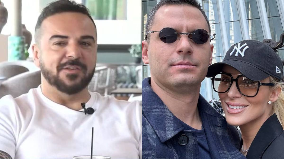 Απόλυτος ο Τριαντάφυλλος: «Τρελός είμαι να παντρευτώ την Καινούργιου, Παναγιώτη μου, φιλαράκι, καλό κουράγιο»
