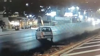 Παραλίγο σοκαριστικό τροχαίο στη Λεωφόρο Αθηνών: Τρελή πορεία αυτοκινήτου χωρίς οδηγό!