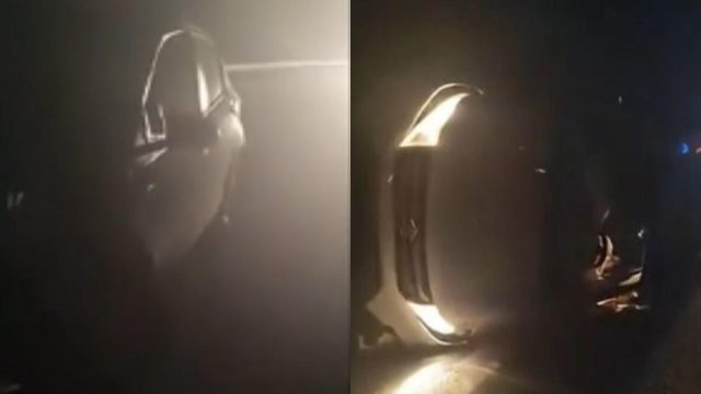 Σοκαριστικό δυστύχημα στην Εγνατία:  Ένας νεκρός και επτά τραυματίες – Μηχανή συγκρούστηκε με δύο οχήματα