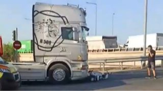 Σοκ με θανατηφόρο τροχαίο στην Αθηνών-Κορίνθου: Σύγκρουση με έναν νεκρό στο ύψος της Μάνδρας