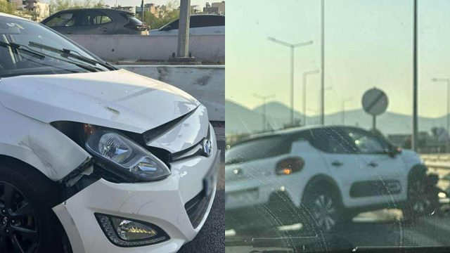 Τροχαίο στην Ποσειδώνος μετά το «Σταύρος Νιάρχος» – Κλειστή η δεξιά λωρίδα