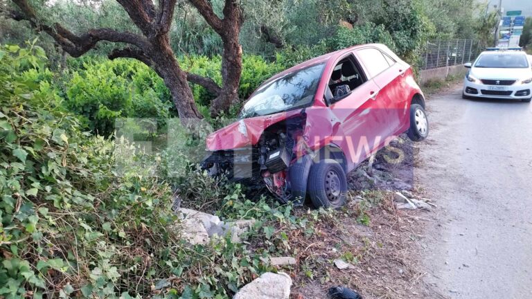 Ζάκυνθος τροχαίο