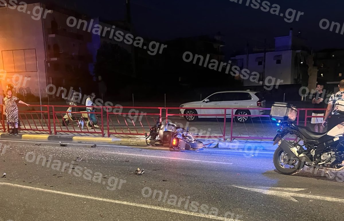 Λάρισα τροχαίο νεκρή