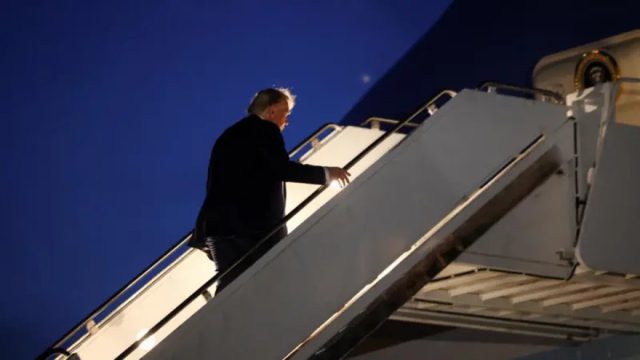 Η Μέση Ανατολή στο χείλος της σύρραξης: Ο Τραμπ εγκαταλείπει… τρέχοντας τη Σύνοδο G7 λόγω των εξελίξεων στο Ιράν(Βίντεο)
