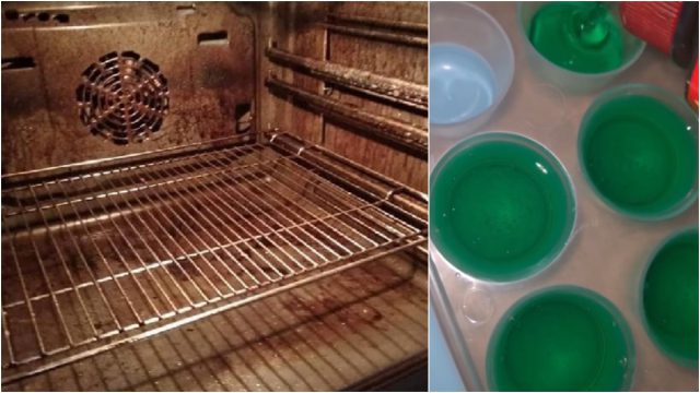 Τα viral παγάκια σαπουνιού που έχουν κάνει… χαμό στο TikTok: Έτσι θα καθαρίσεις σωστά τον φούρνο από τα καμένα λίπη