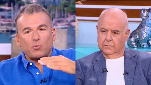 Ο Γιώργος Λιάγκας το αποκάλυψε: Όσα του είπε εκτός αέρα ο Παύλος Χαϊκάλης για την υπόθεση Φιλιππίδη