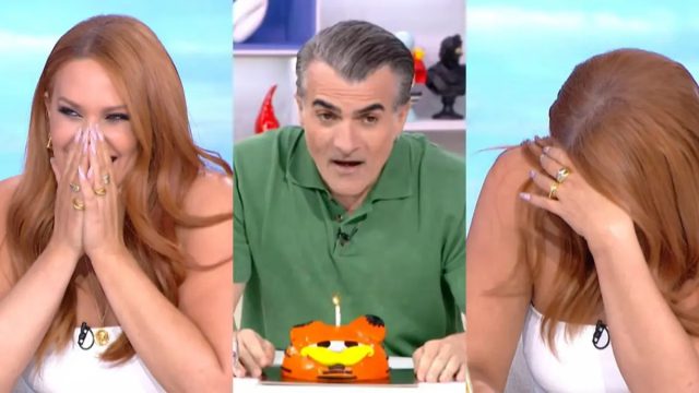 Απίθανη γκάφα στο «Χαμογέλα και Πάλι»: «Έλιωσε» στα γέλια η Σίσσυ Χρηστίδου