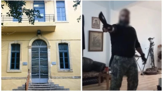 Θρίλερ στα Χανιά: 42χρονος διατηρούσε αδιανόητο οπλοστάσιο – Από όπλα μέχρι… σπαθιά