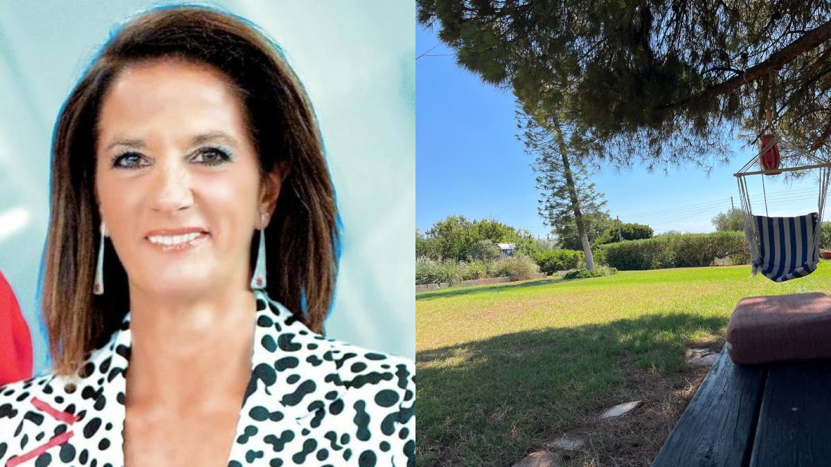 Κάηκε το εξοχικό της Χριστίνας Σούζη στο Θυμάρι: «Μια ολόκληρη ζωή εκεί την περάσαμε»