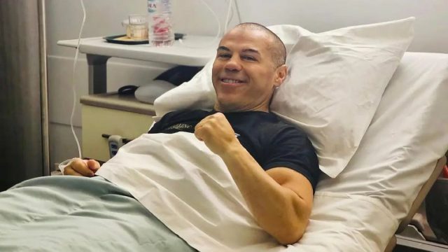 Κρίσιμες ώρες για τον Μιχάλη Ζαμπίδη: Στο νοσοκομείο ο πρωταθλητής