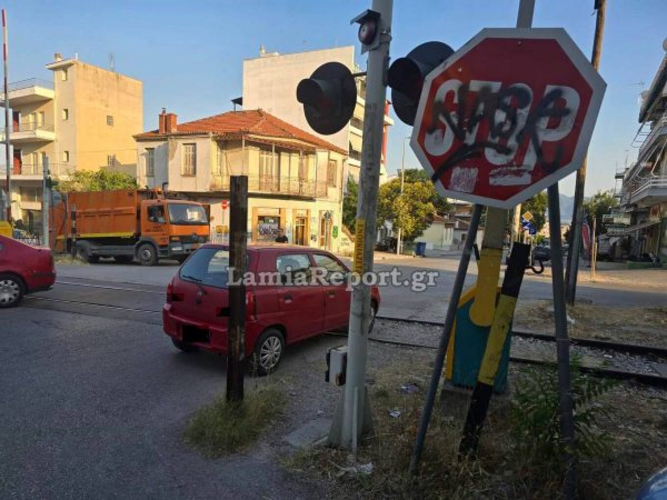 Λαμία παρκάρισμα