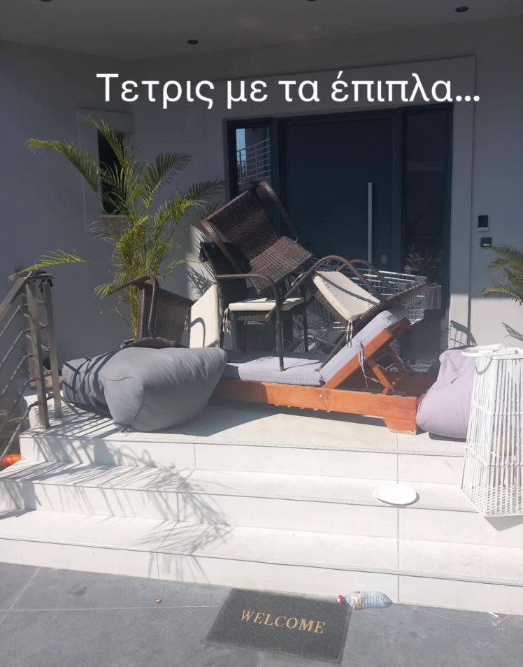 Σκηνές Απίστευτης Ασέβειας στις Βίλες Mr and Mrs Grey στη Ζάκυνθο