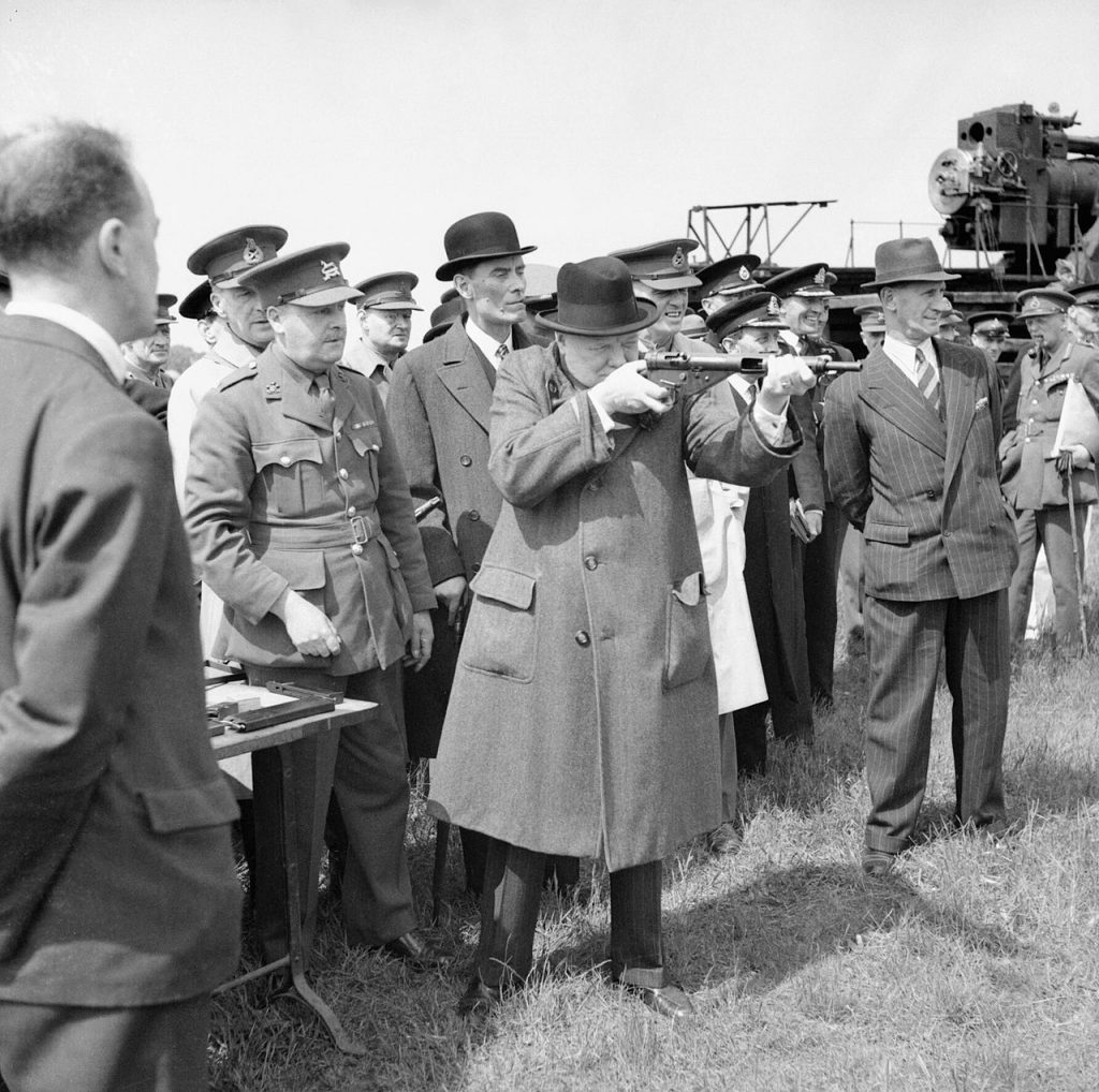 Ο Ουίνστον Τσόρτσιλ τον Ιούνιο του 1941