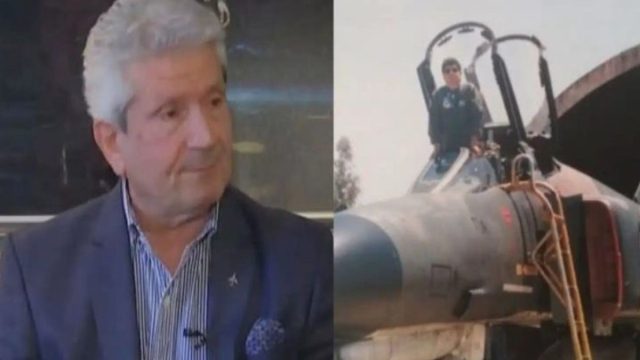 «Με έσωσε ο Προφήτης Ηλίας»: Η συγκλονιστική μαρτυρία αντιπτεράρχου που επέζησε από φλεγόμενο Φάντομ