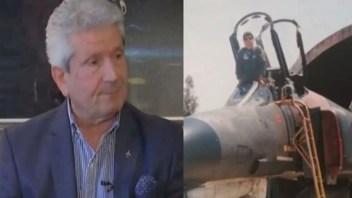 «Με έσωσε ο Προφήτης Ηλίας»: Η συγκλονιστική μαρτυρία αντιπτεράρχου που επέζησε από φλεγόμενο Φάντομ