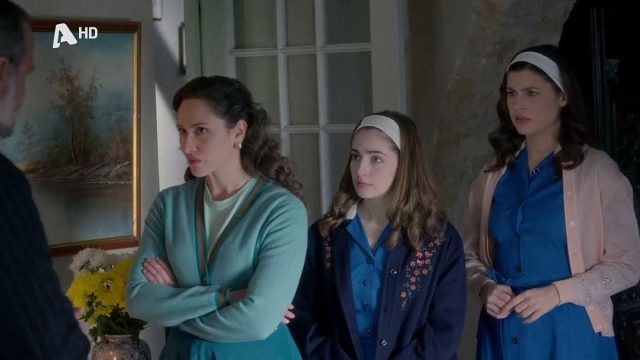 Άγιος Έρωτας – B’ Κύκλος: Η Σοφία σπρώχνει την έγκυο Αναστασία – «Μόνο το δικό μου παιδί θα ζήσει»!