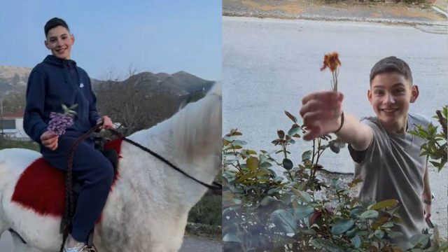 Ανήλικο ζευγάρι ζει τον απόλυτο παιδικό έρωτα και ο πιτσιρικάς διδάσκει πως πρέπει να είναι ένας πραγματικός άνδρας (video)