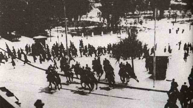 Σαν σήμερα, 22 Ιουλίου 1943: Αιματηρή διαδήλωση στην κατεχόμενη Αθήνα