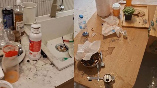 Σοκ για ιδιοκτήτη Airbnb: Ενοικιαστές το παράτησαν σε… τραγική κατάσταση (video)