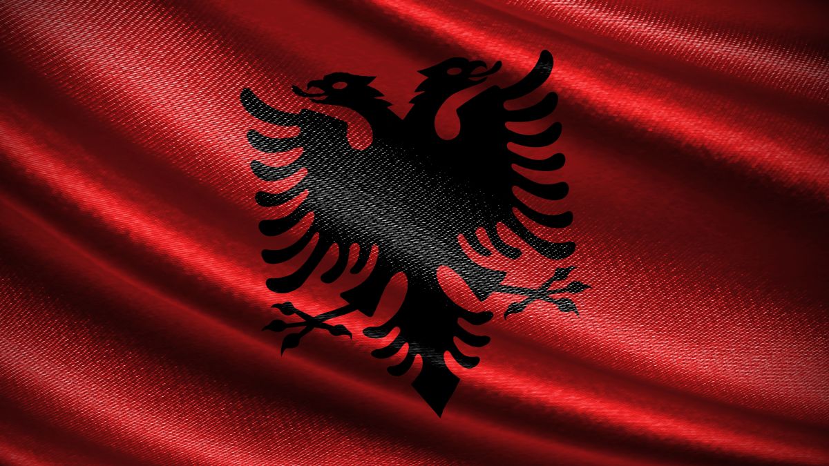 Σημαία Αλβανίας